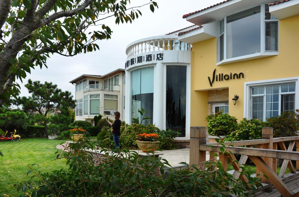 Villa Inn No.21 Seaside Qingdao Exterior photo