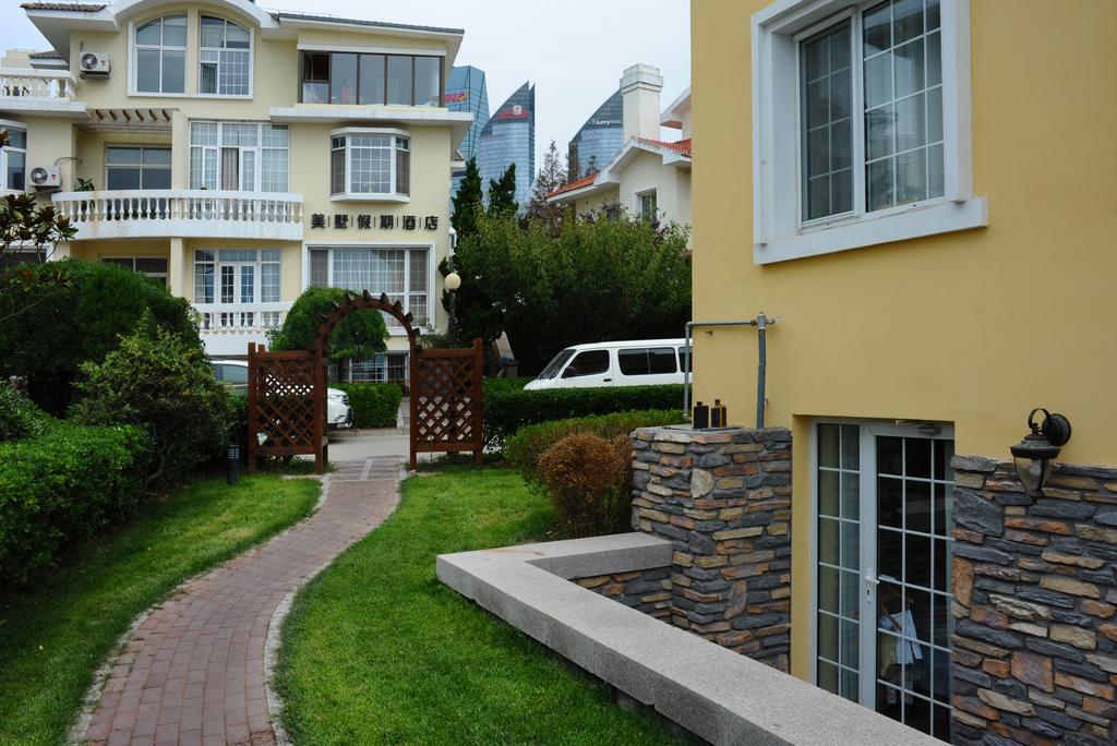 Villa Inn No.21 Seaside Qingdao Exterior photo