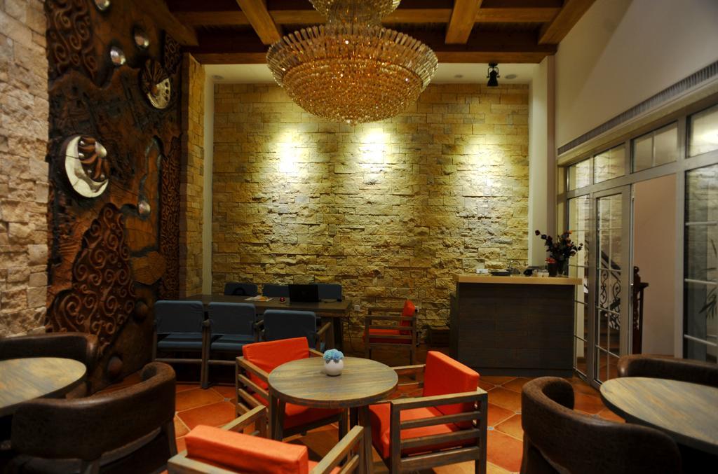 Villa Inn No.21 Seaside Qingdao Exterior photo