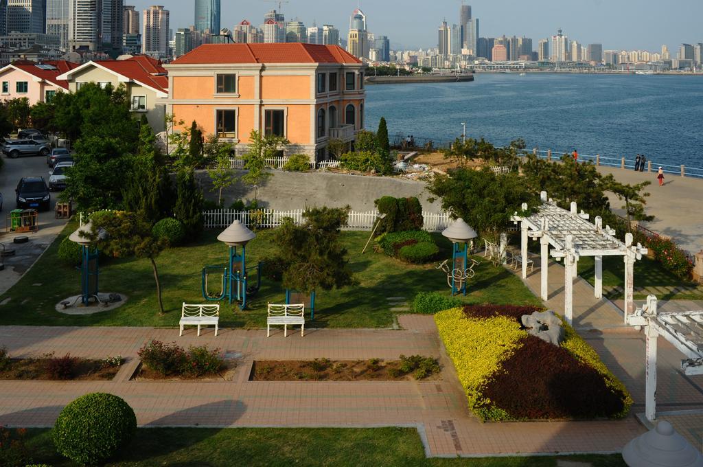 Villa Inn No.21 Seaside Qingdao Exterior photo