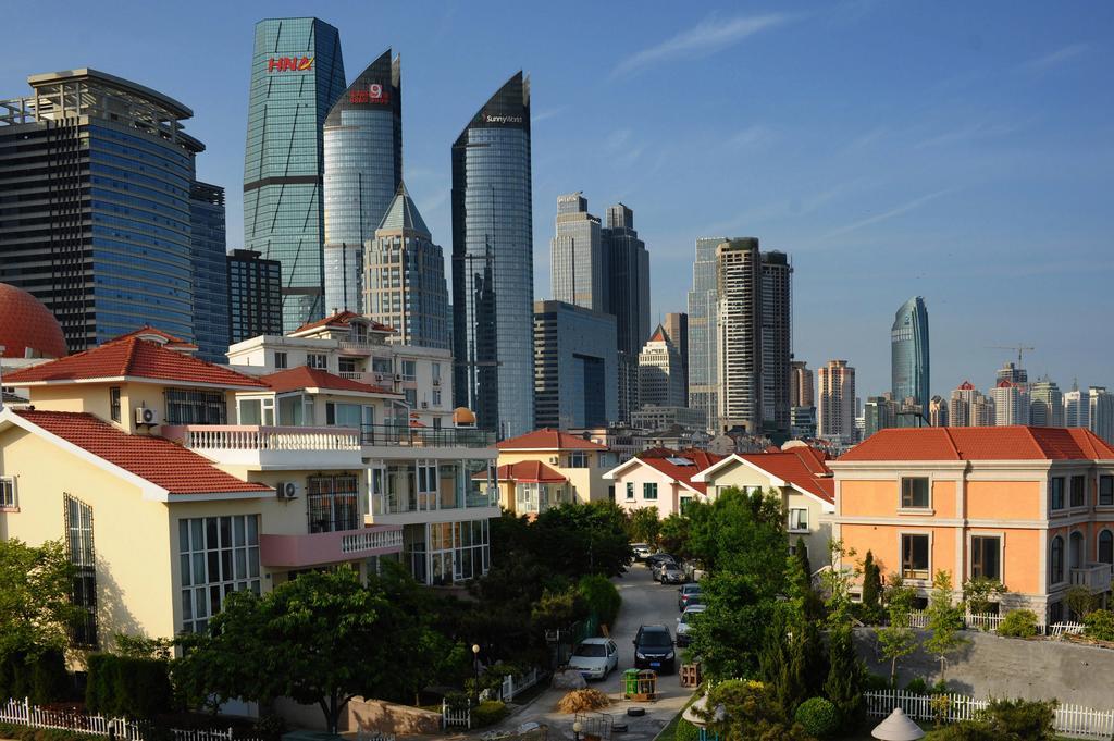 Villa Inn No.21 Seaside Qingdao Exterior photo