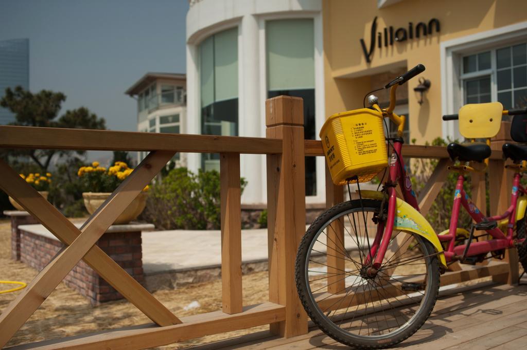 Villa Inn No.21 Seaside Qingdao Exterior photo