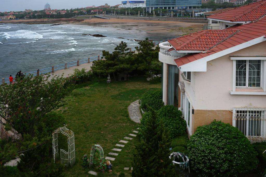 Villa Inn No.21 Seaside Qingdao Exterior photo