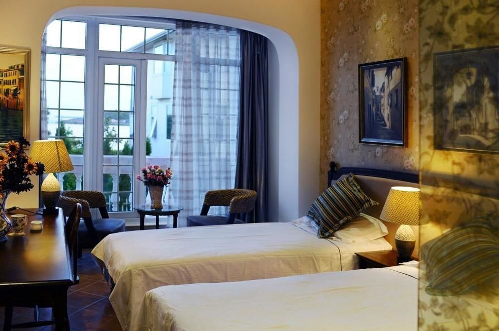 Villa Inn No.21 Seaside Qingdao Exterior photo