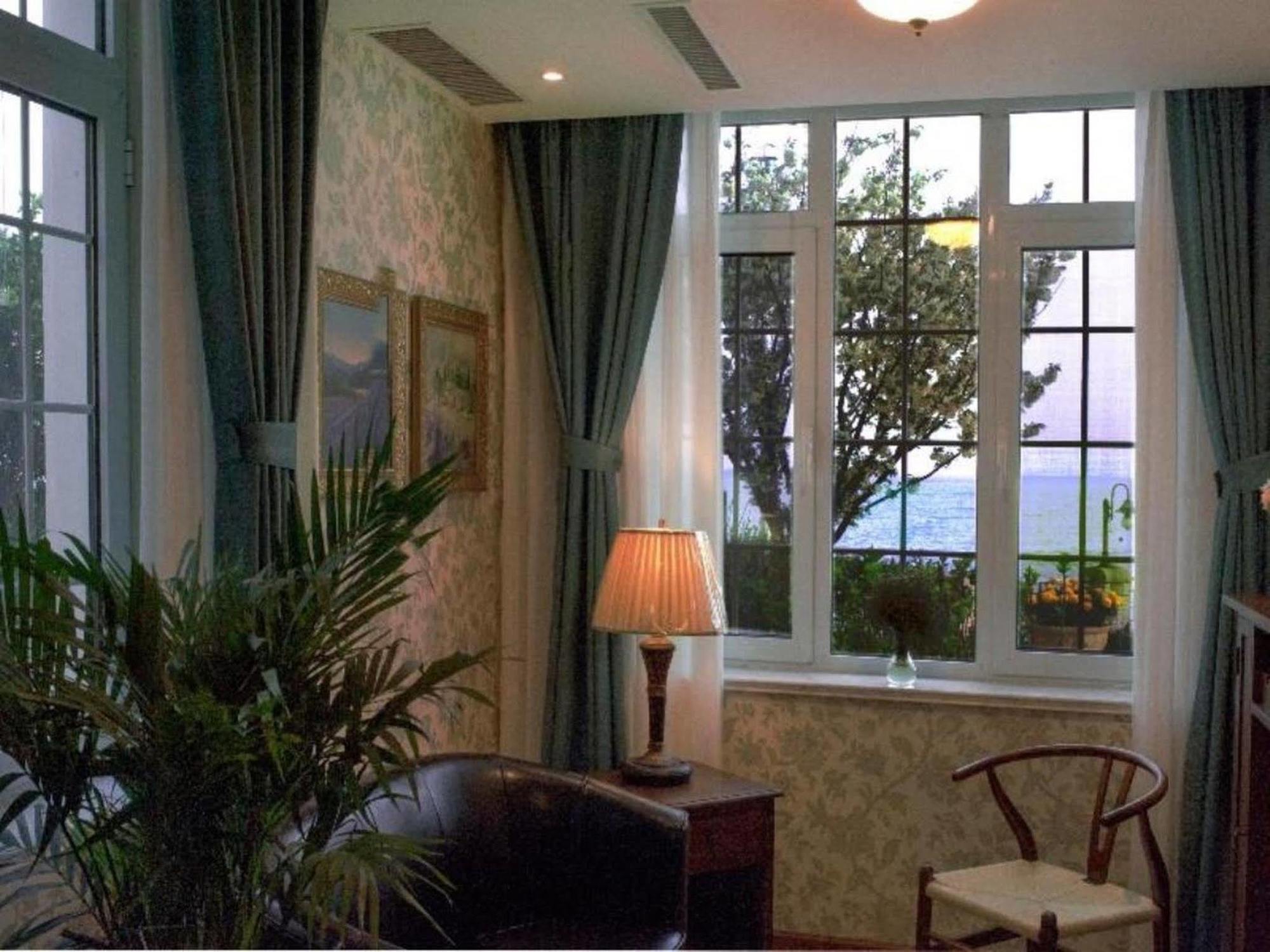 Villa Inn No.21 Seaside Qingdao Exterior photo