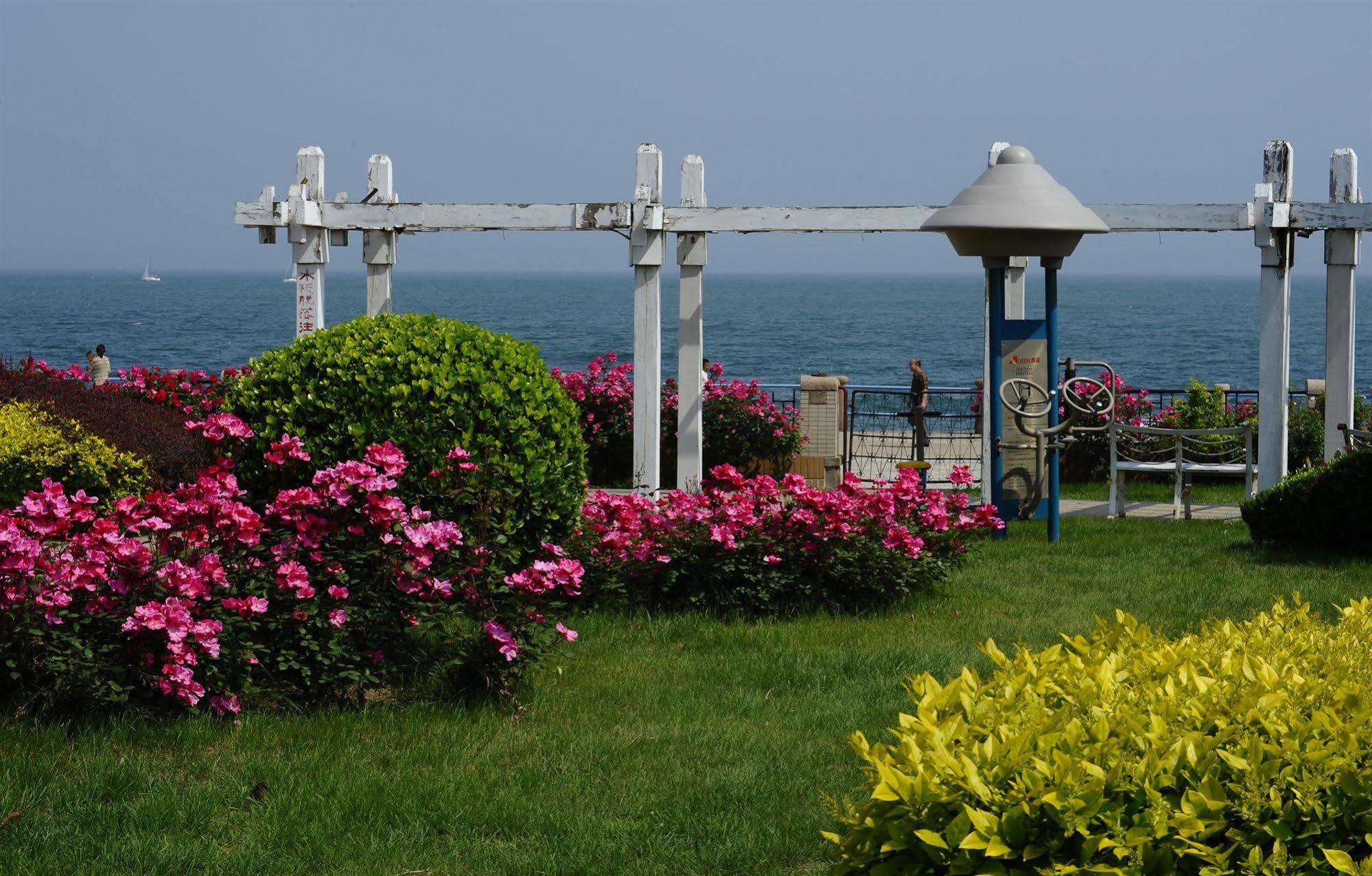Villa Inn No.21 Seaside Qingdao Exterior photo
