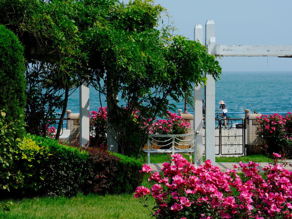 Villa Inn No.21 Seaside Qingdao Exterior photo